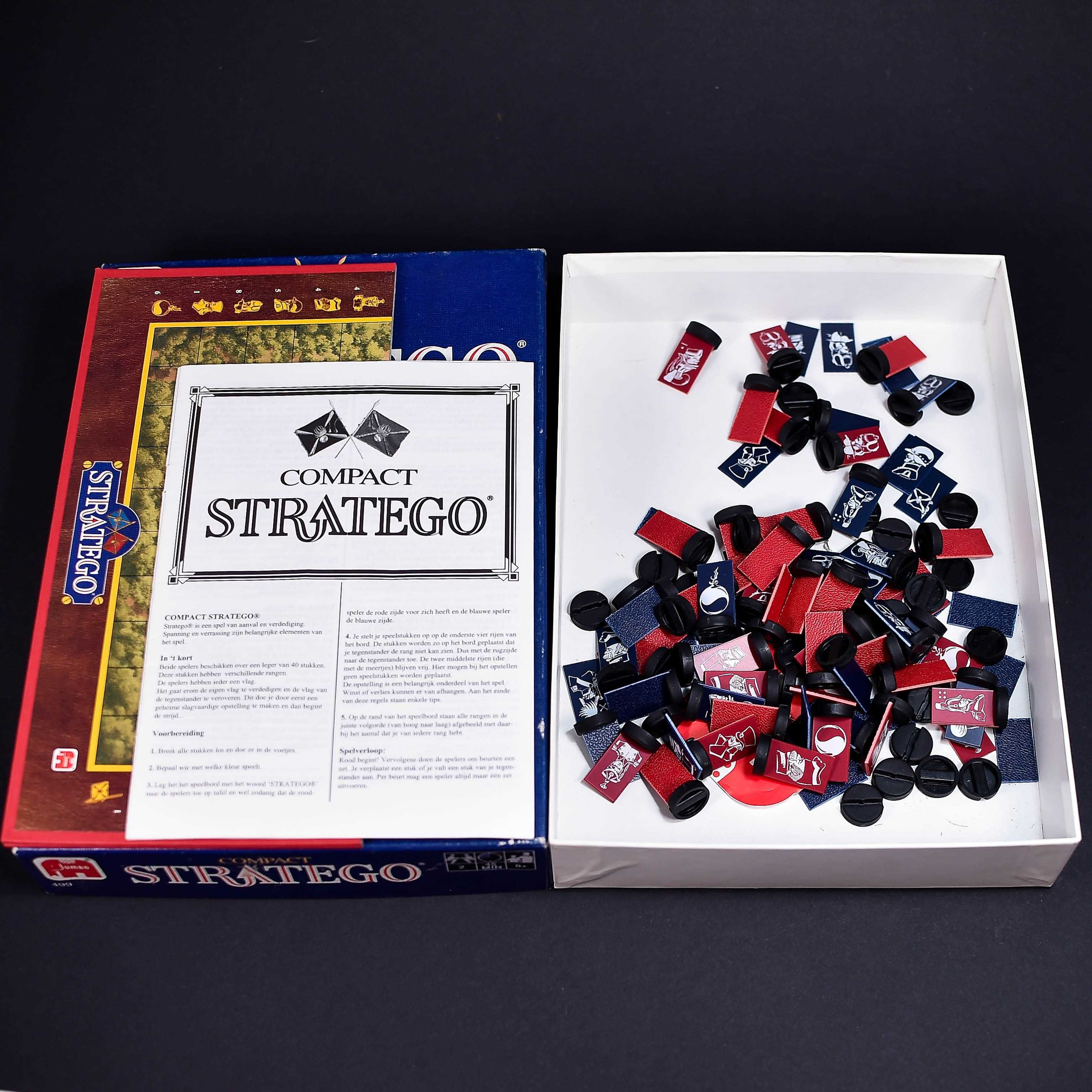 Gra Planszowa Stratego Compact