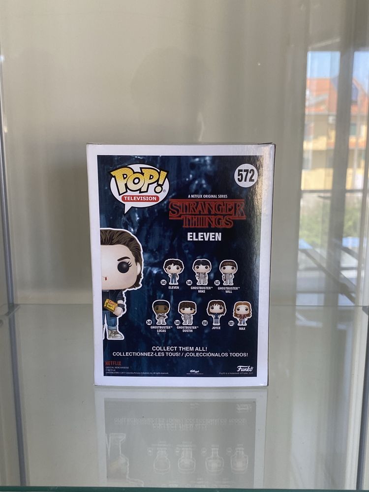 Funko pop stranger things - eleven 2° temporada