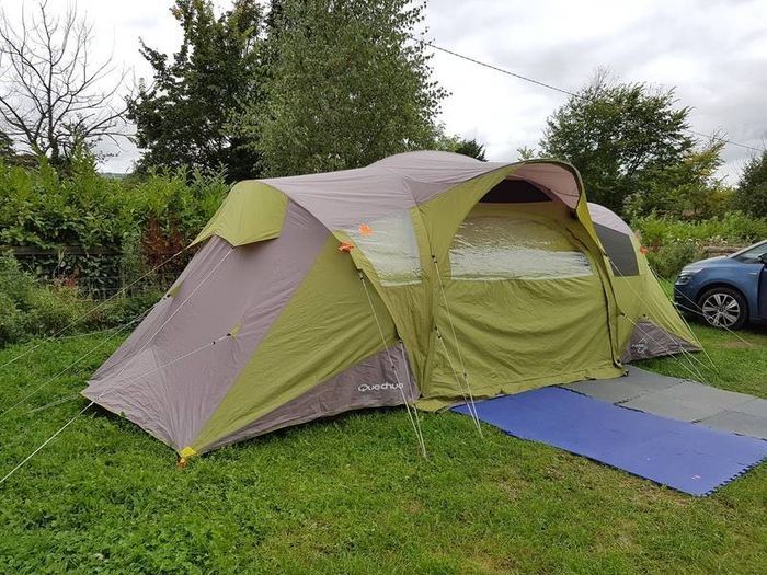 Tenda decathlon 4.2 seconds Xl