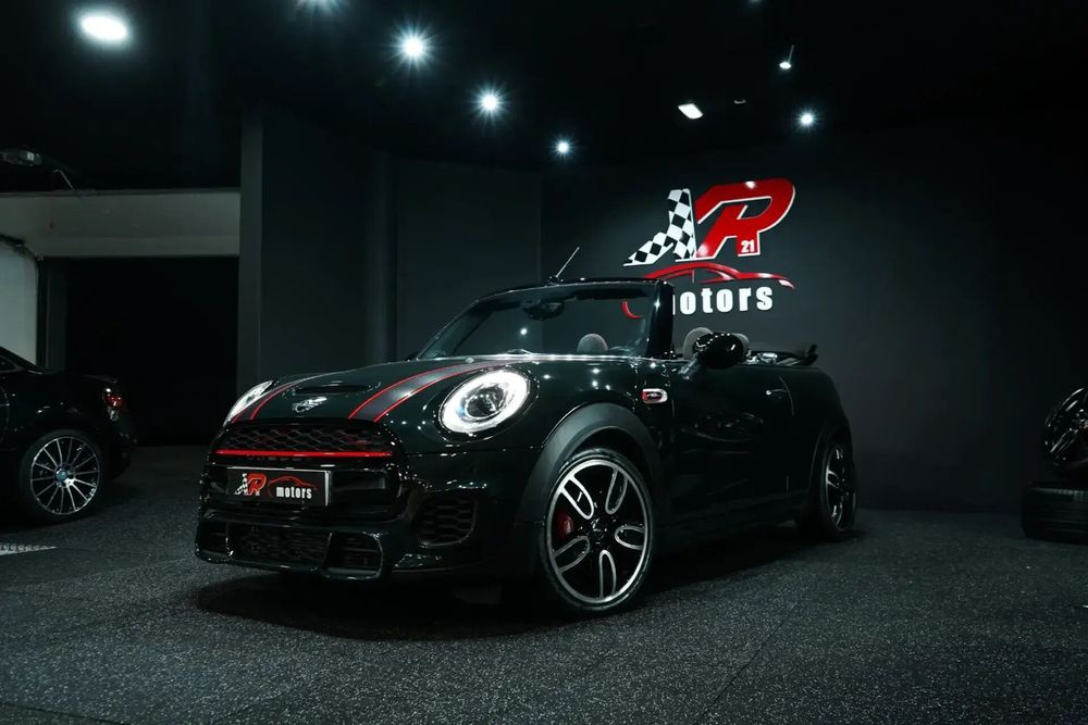 MINI Cabrio John Cooper Works