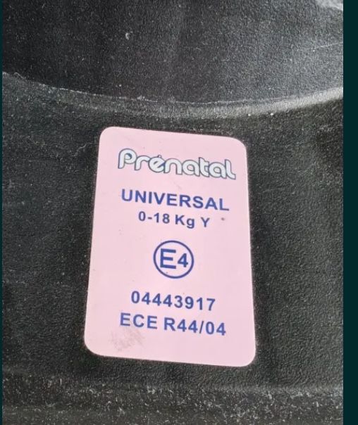 Cadeira prenatal