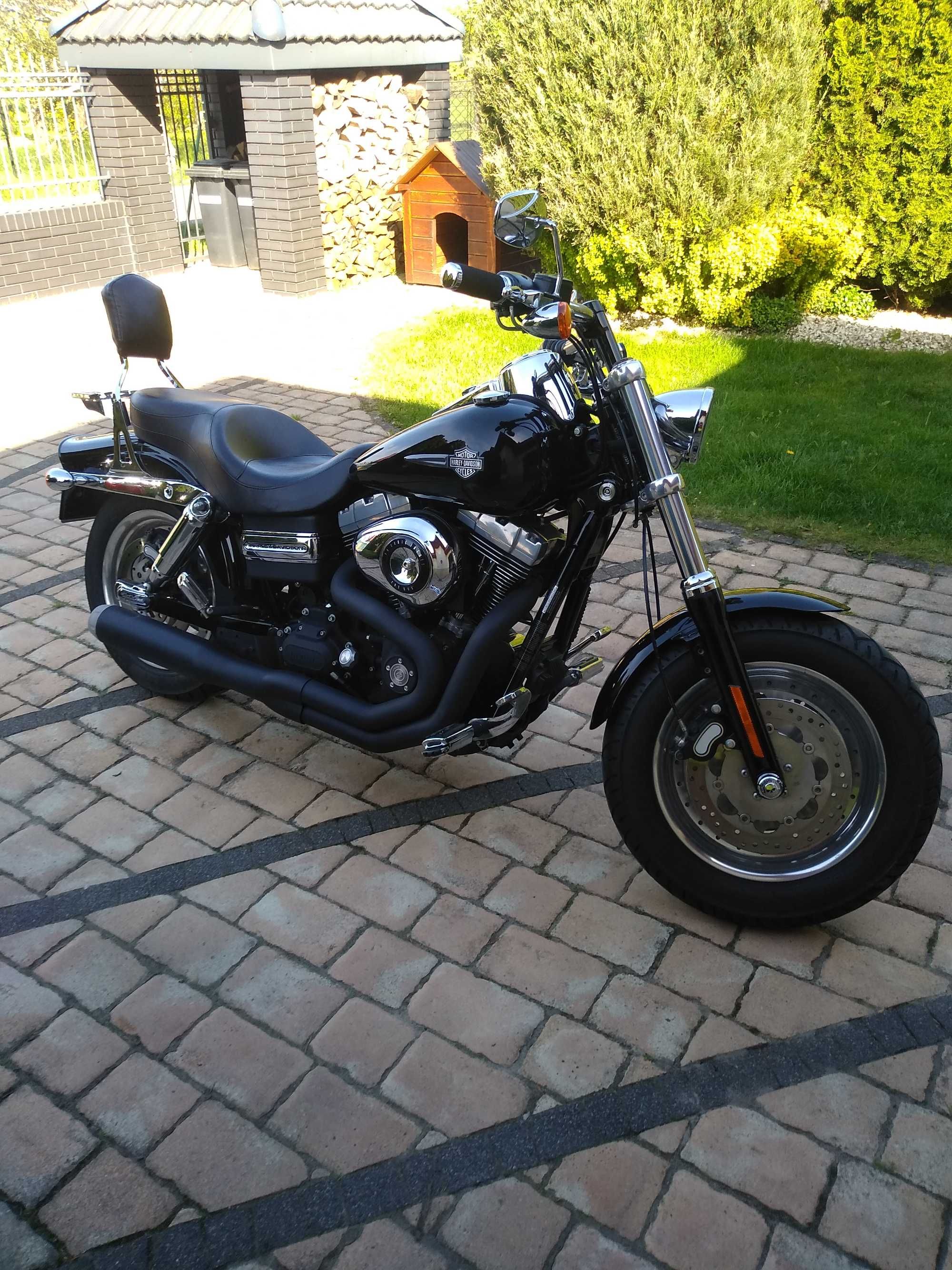 Harley-Davidson FAT BOB 1600 cm - 2010 r. od motocyklisty