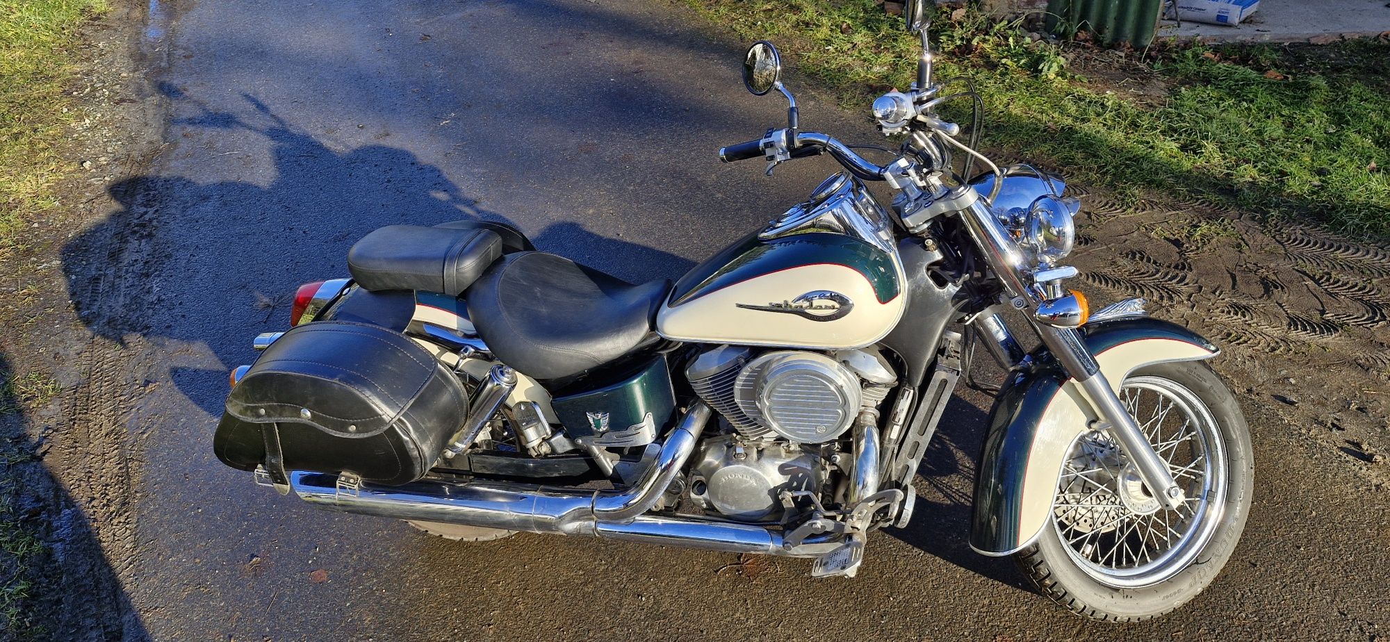 Honda Shadow VT 750 C2