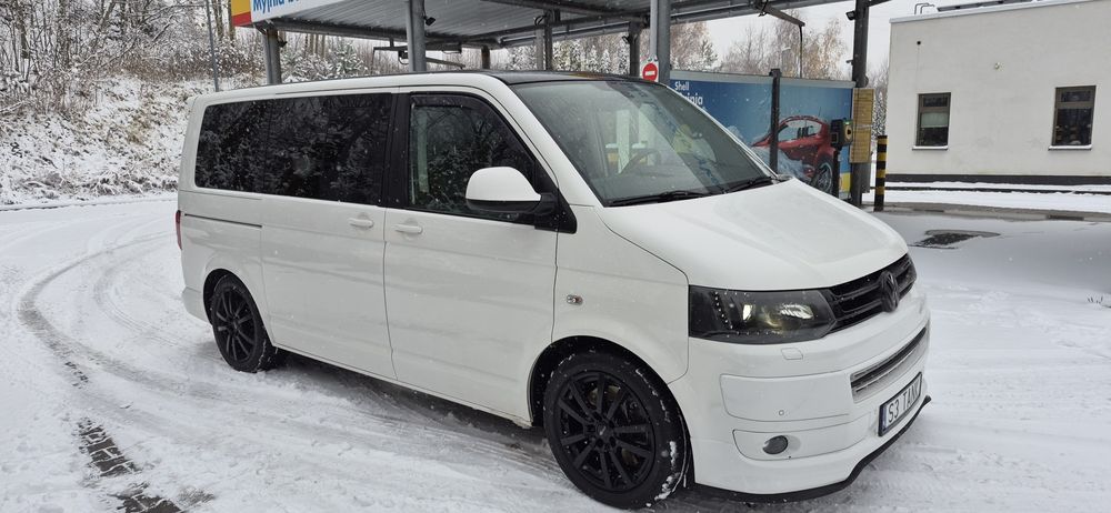 Vw Multivan Edition t5 #webasto#szyberdach#7miejsc#