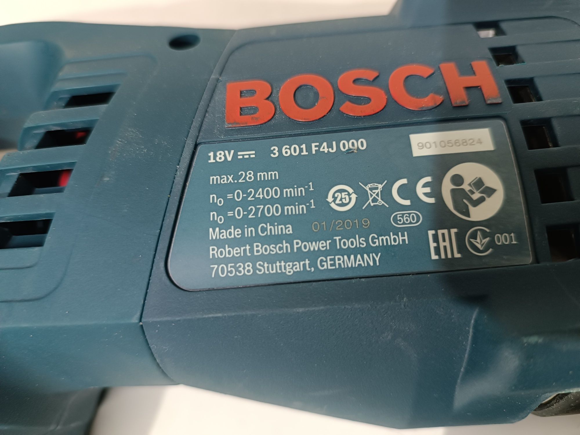 Bosch GSA 18 V-Li кабельна пилка, шабельна Бош
