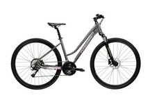 Rower crossowy KROSS Evado 4.0 D Szary 28"
