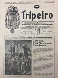 Um pouco da história do Porto e arredores. O TRIPEIRO, 1927. N.º 16