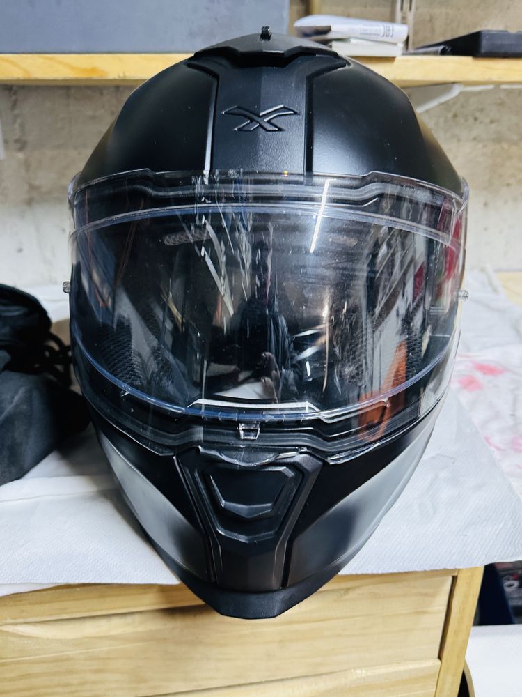 Vendo capacete nexx y100 black