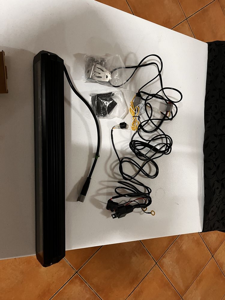 Barra LED para automovel