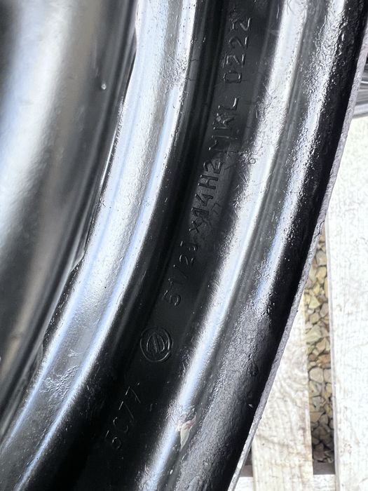 4xfelga stalowa 14” FIAT/FORD (4x98 ET35)