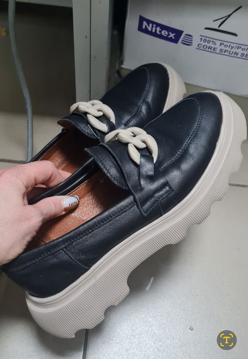 Продам шкіряні лофери