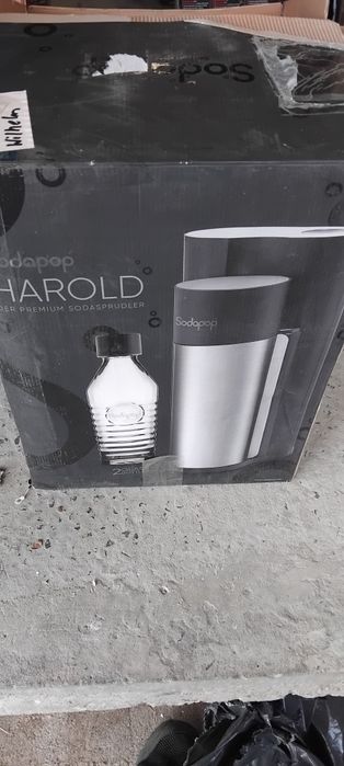 Saturator wody gazowanej Sodapop Harold