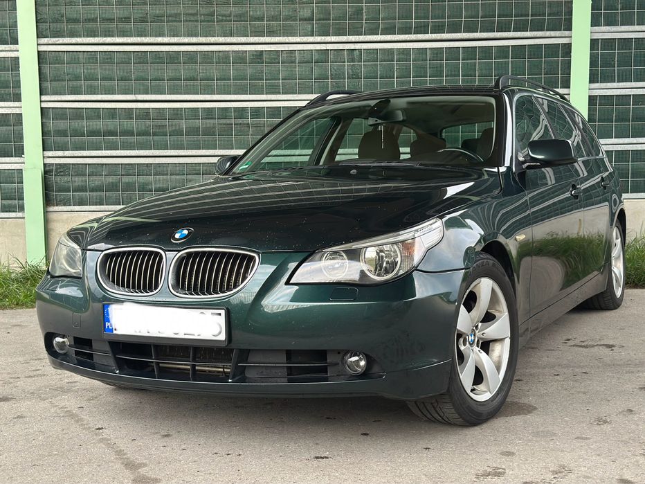 BMW e61 525i Klimatyzacja, komputer pokładowy, Alu 17