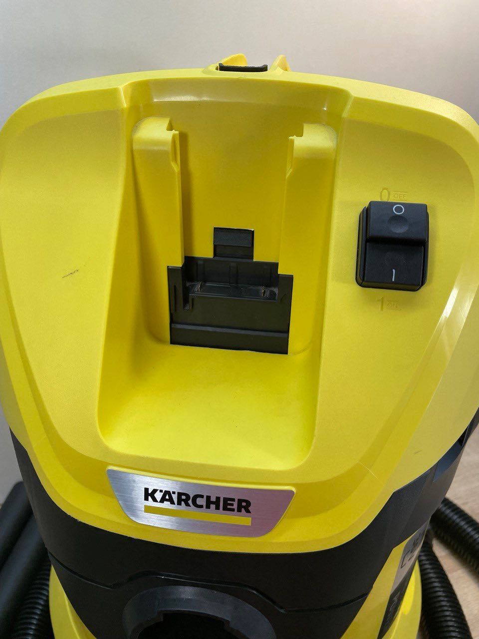 Пылесос Karcher WD 3