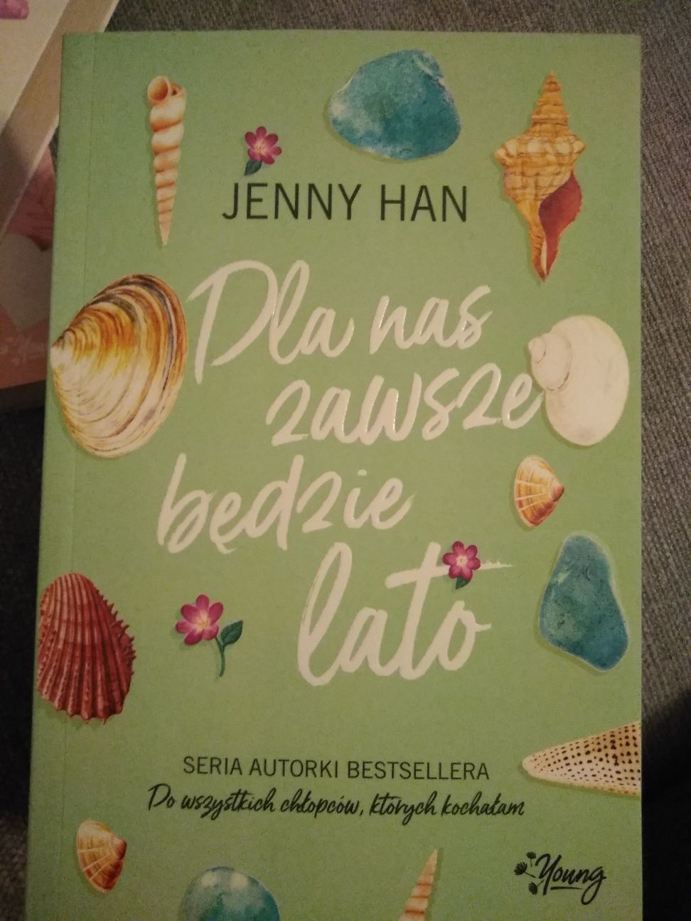 Książki ,,Tego lata stałam się piękna"... Jenny Han