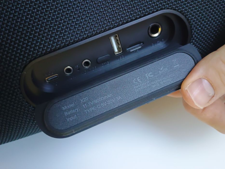 Głośnik bluetooth wking x20 200w