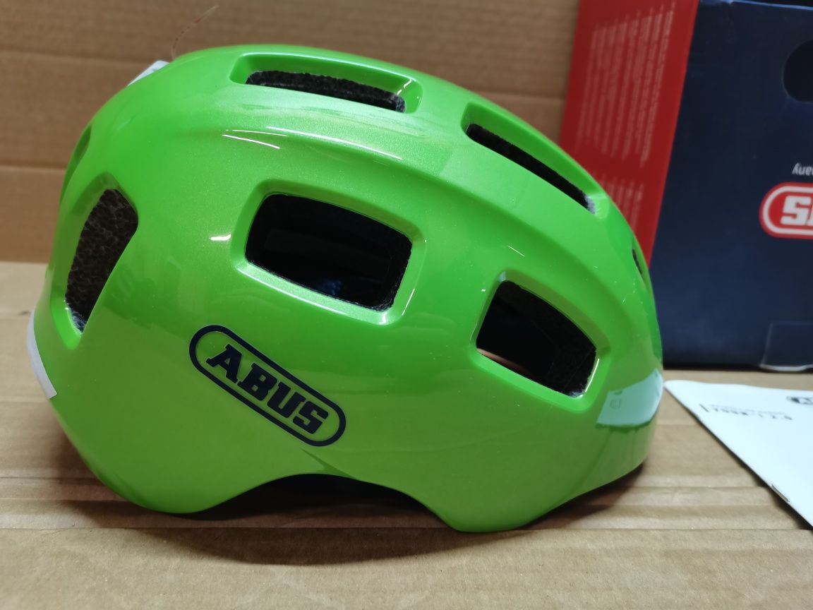 Abus Youn-I 2.0 Kask rowerowy, Unisex 52-57cm