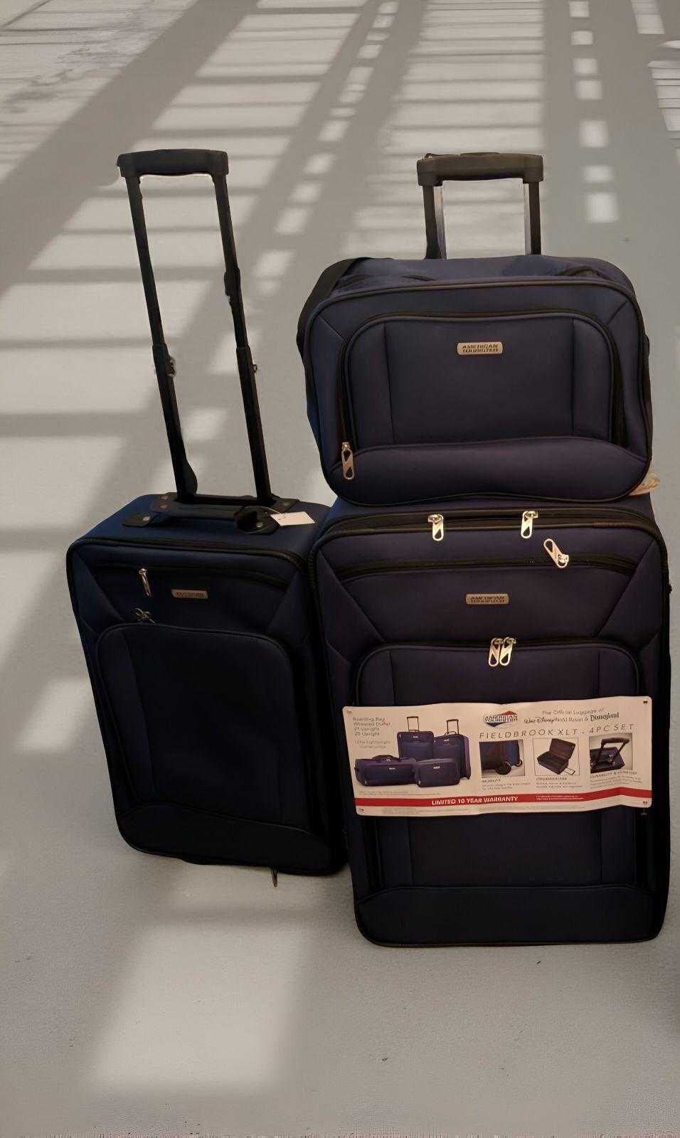 Дорожный набор 3в1 (чемоданы, сумки,)  American Tourister