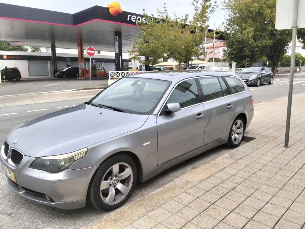 BMW 525d touring