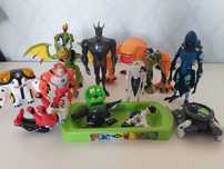 Figurki ben 10 mega zestaw 13 sztuk_100 zł
