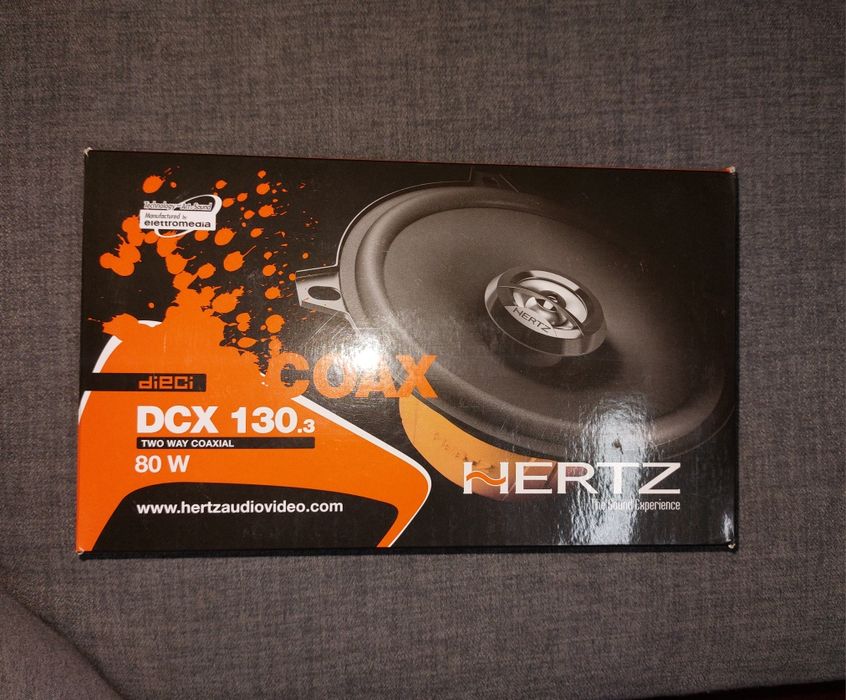 Colunas Hertz  DCX 130.3 80W