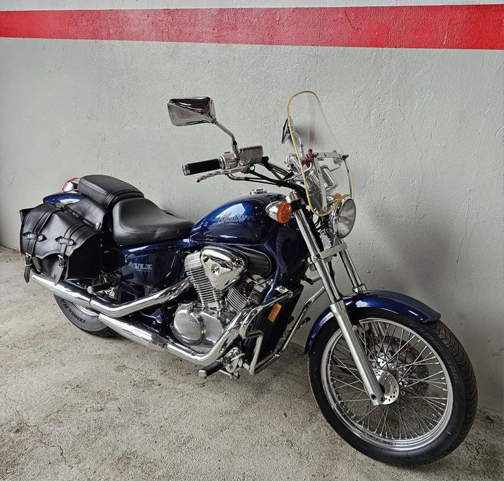 Honda Shadow Honda VT 600 Shadow sprowadzona ŁADNY STAN Izbica Choppers Garage