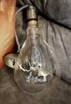 Lampa sufitowa loft żarowka Flair  LED PS150