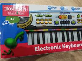 NOWY Elektroniczny Keyboard 37 klawiszy + Mikrofon organki organy