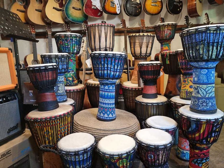 Djembe Ever Play 10" medium 50cm naturalna skóra bęben afrykański mod1