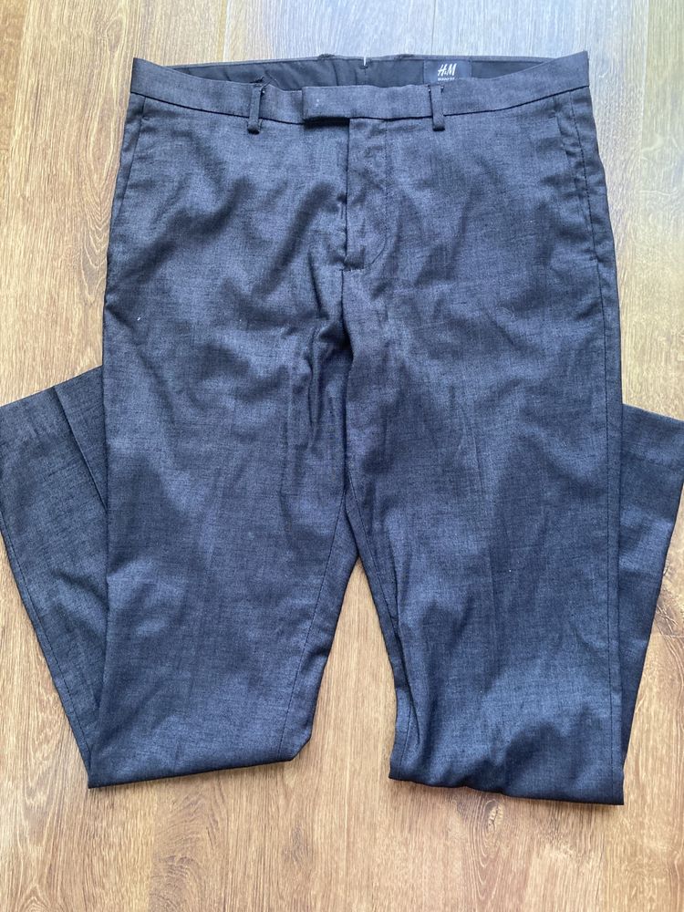 Elegancki garnitur męski/ chłopięcy H&M rozm. 48