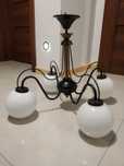 Lampa z kloszami