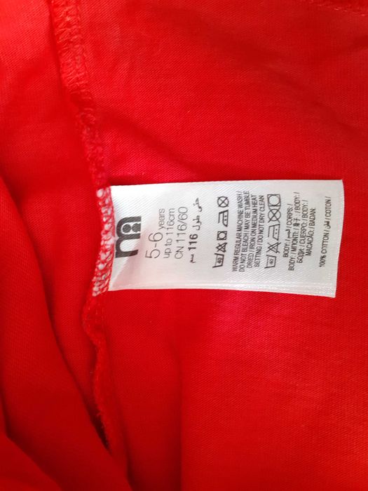 Футболки Mothercare и s.Oliver р.116-122