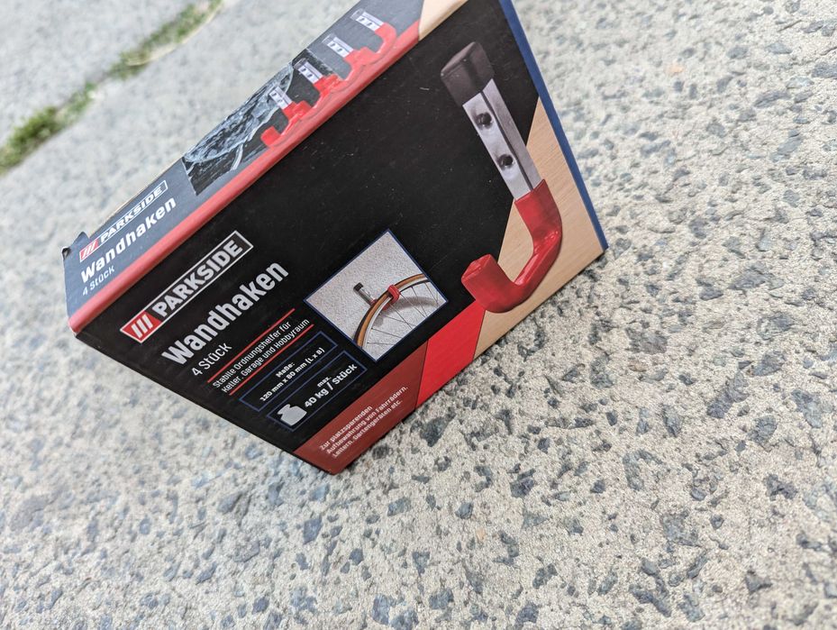 Parkside, Набор настенных крючков 4 шт