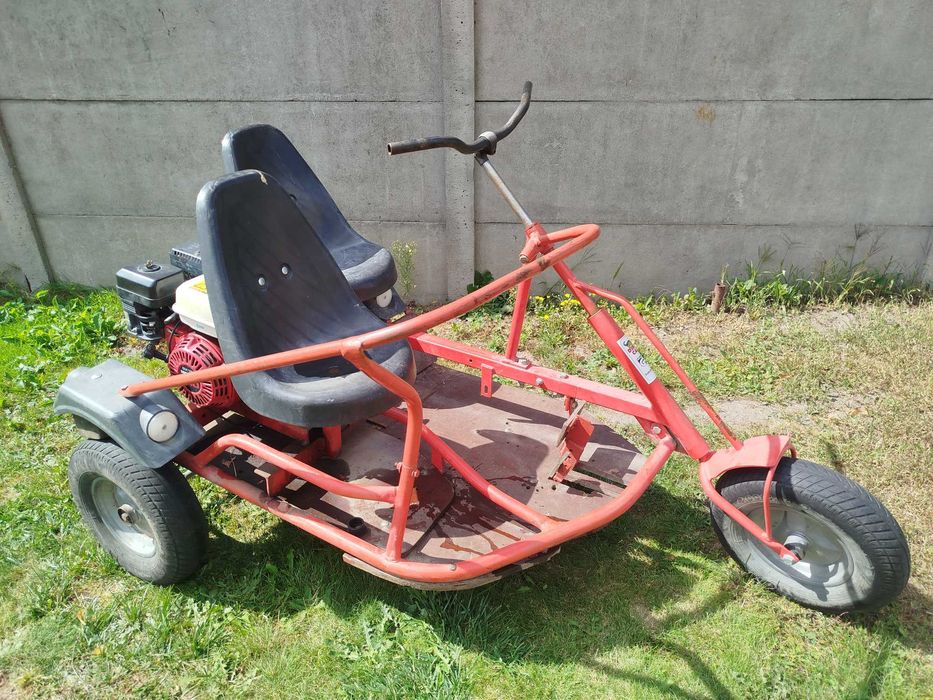 Gokart Trzykołowy Berg Buggy Spalinowy Silnik HONDA 4.0 GX 120