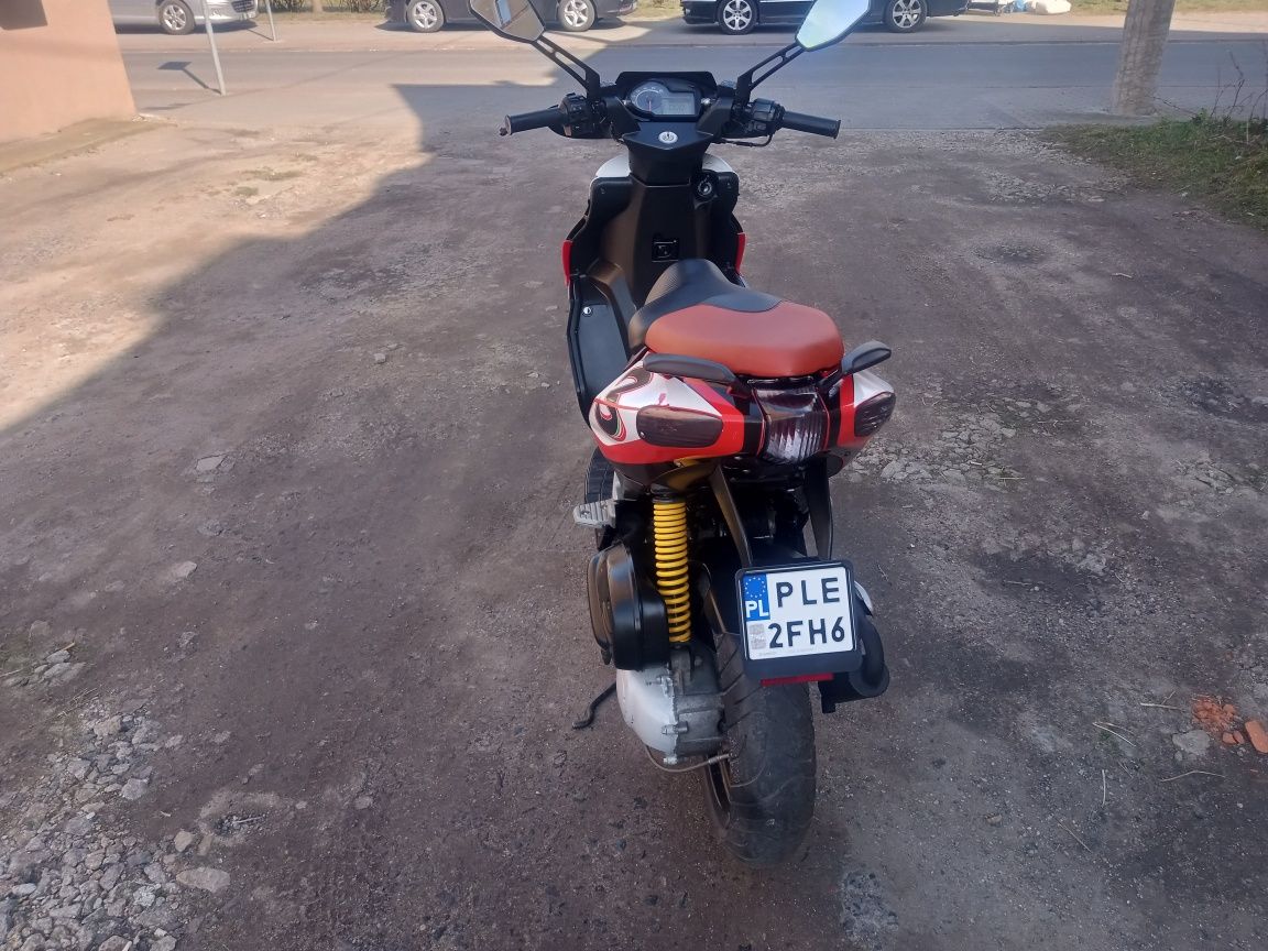 Aprilia Sr 50 Factory