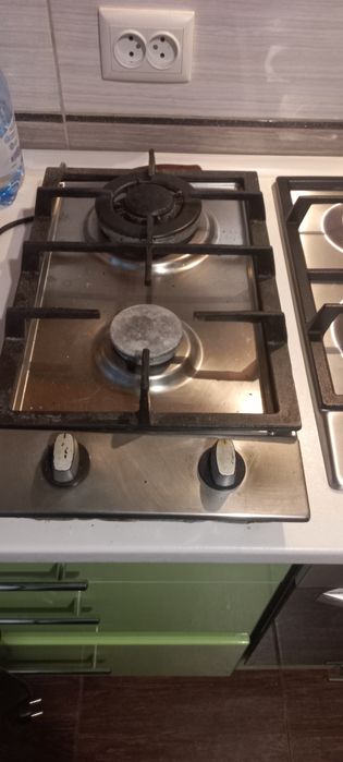 Газовая варочная поверхность на две комфорки