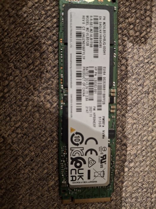 Disco NVME 512GB