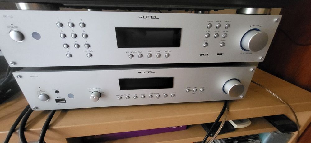 Zestaw Rotel RA12 oraz RT12