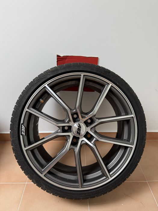 Jantes AEZ 18” 5x120 BMW Ultraleves Novas com pneus