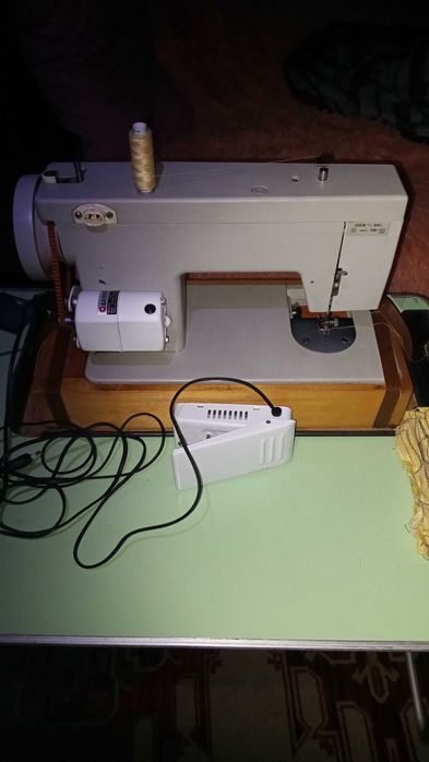 Швейная машинка чайка