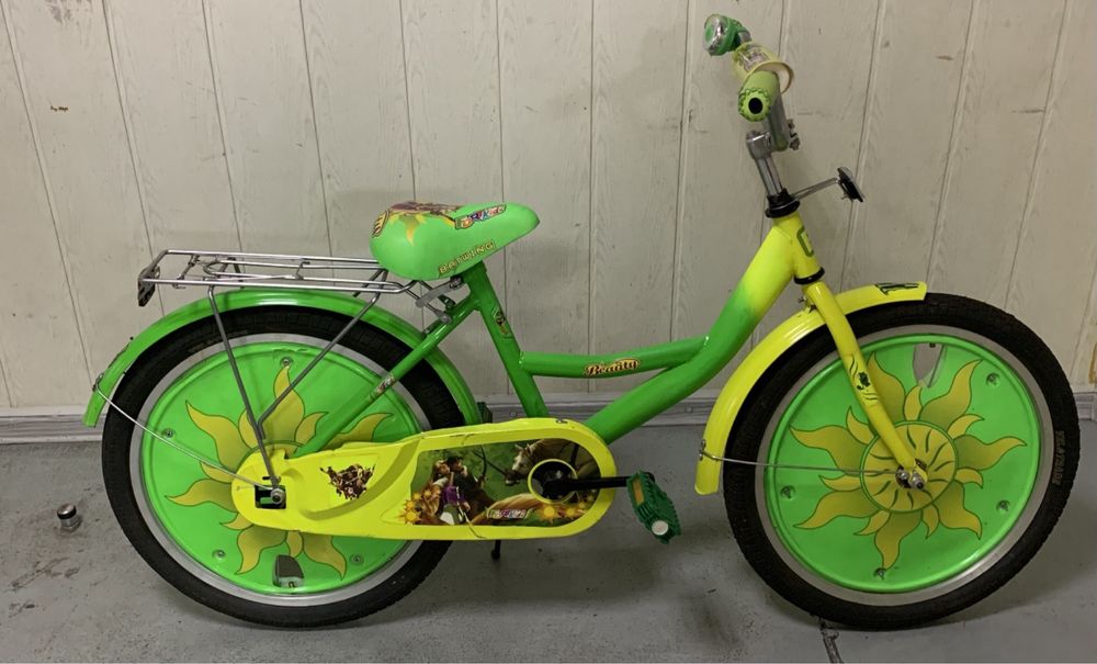 Детский велосипед