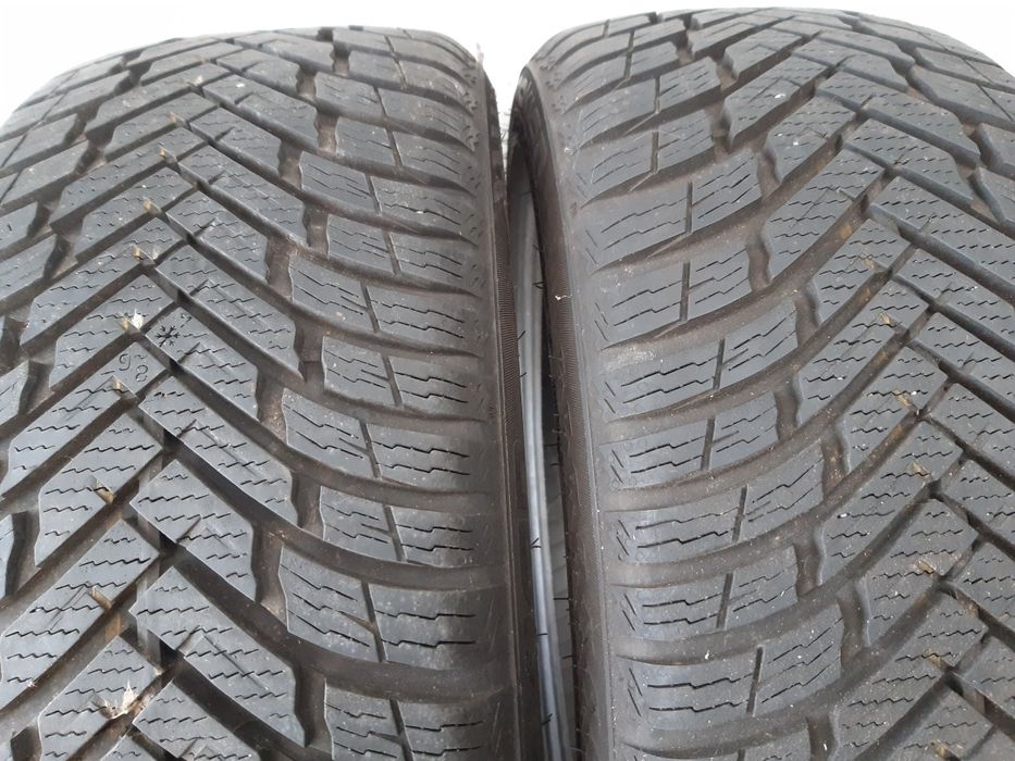 Zimowe 205/45R17 Nokiam 7mm Montaż