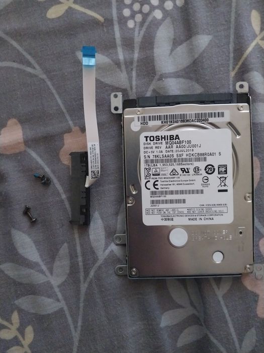 Жосткий диск для ноутбука