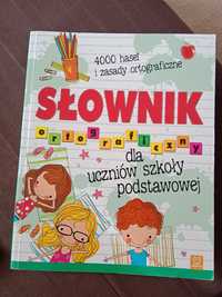 Słownik ortograficzny podstawówka