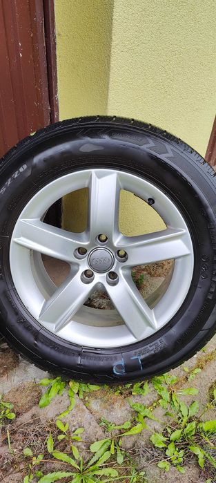 Felgi koła zimowe Audi q5 235/65/17