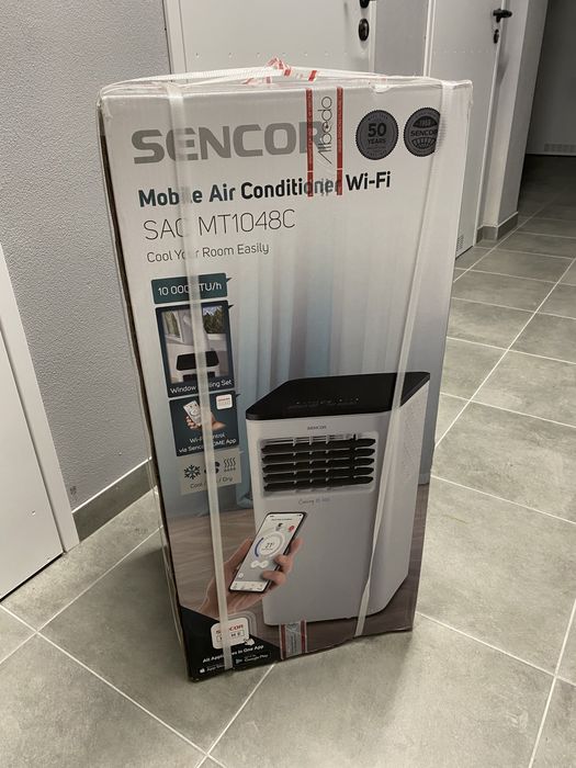 klimatyzator przenośny Sencor SAC MT1048C Wi-Fi