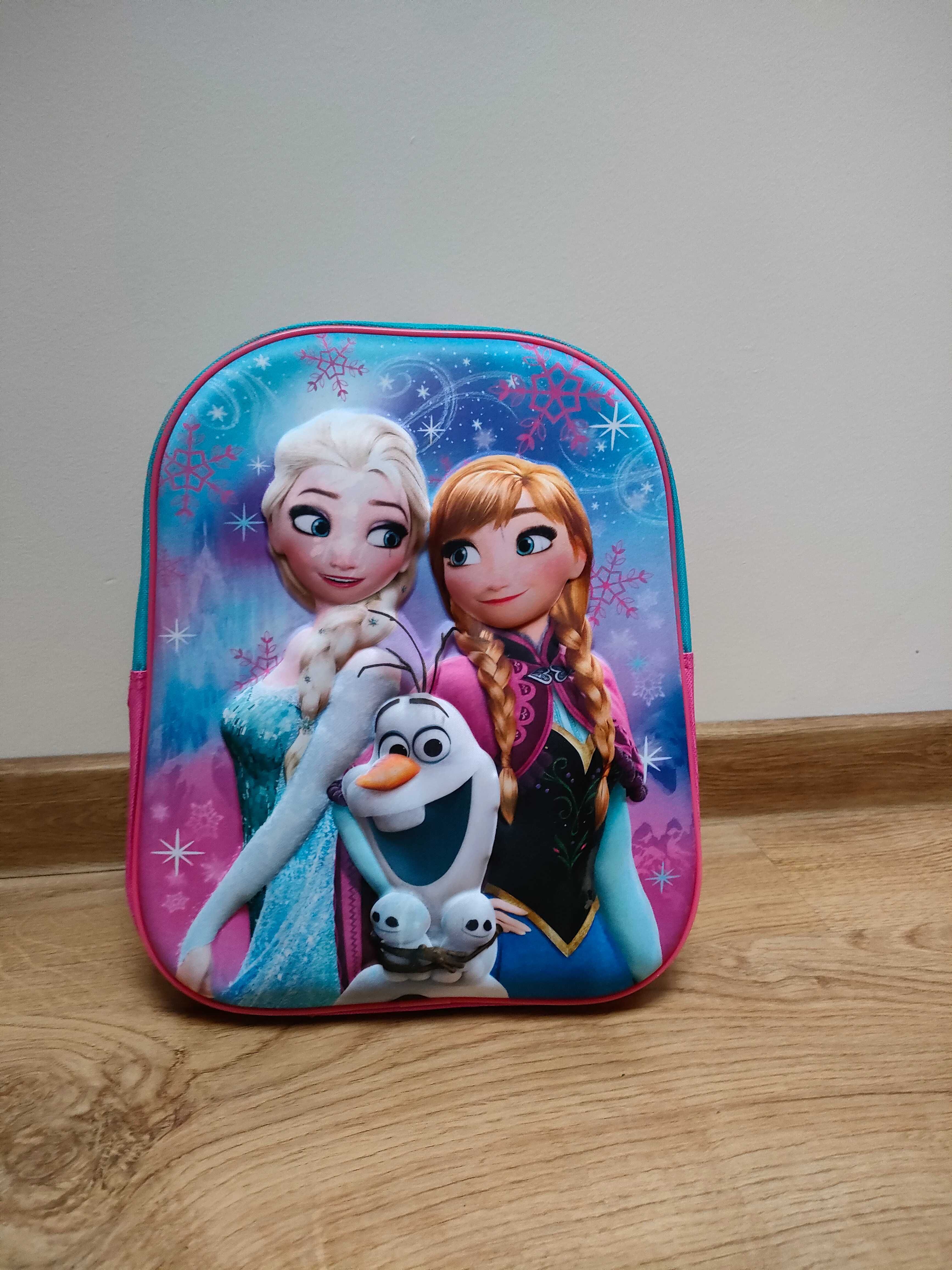 Plecaczki dziecięce dla dziewczynek