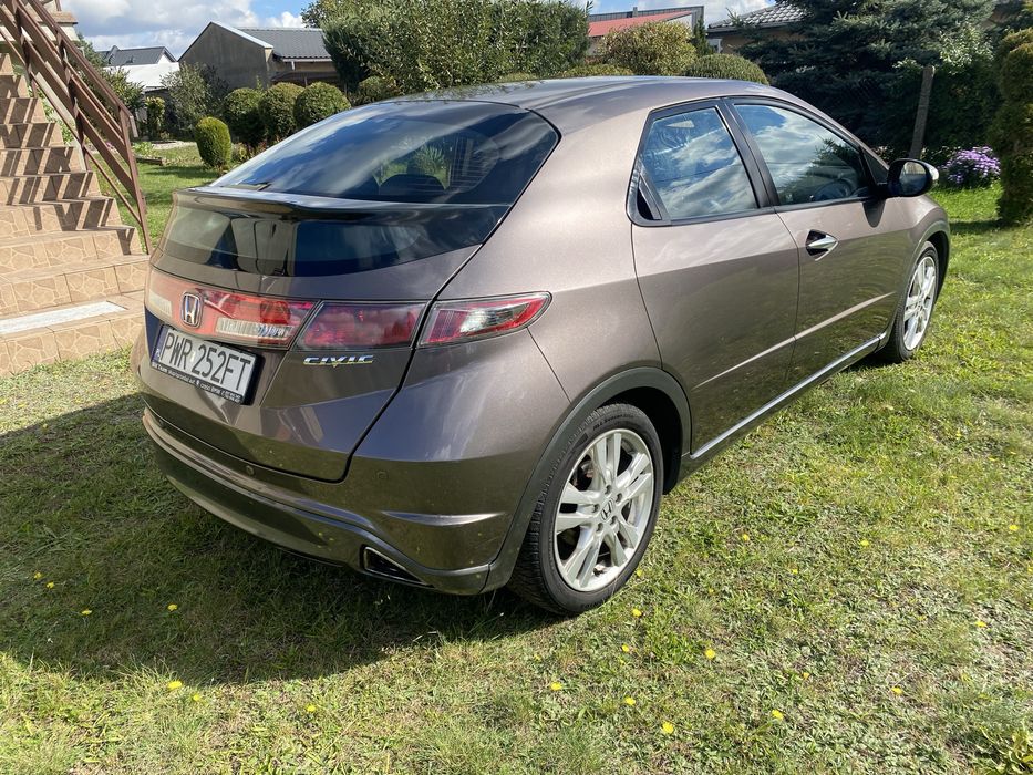 Honda Civic UFO 2.2d 2010r ładna