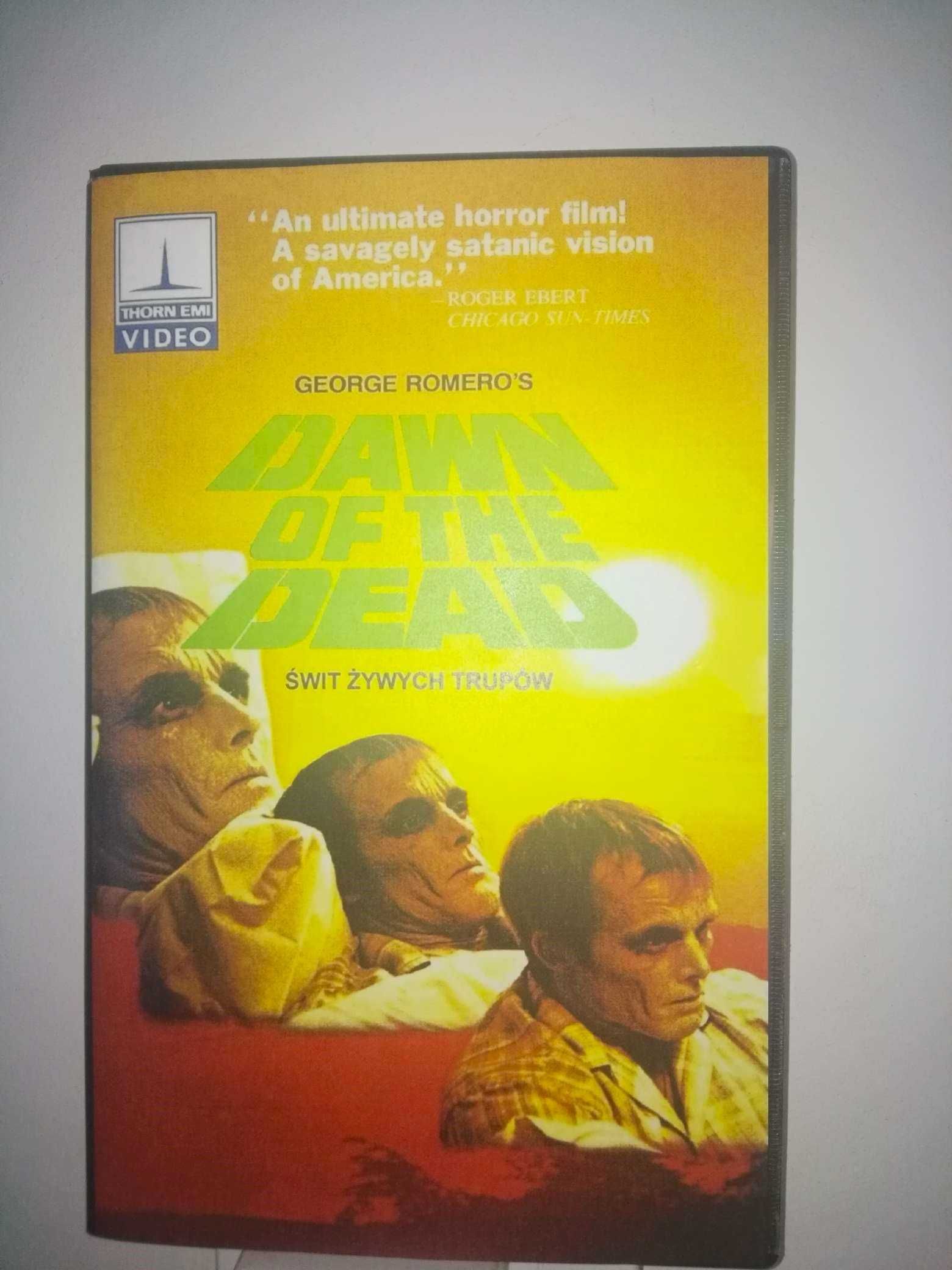 Świt trupów Upiorny dom , Karnawał dusz Władcy wszechświata vhs filmy