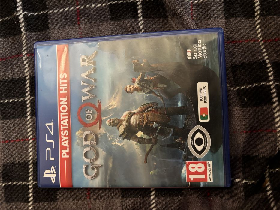 God of war para ps4